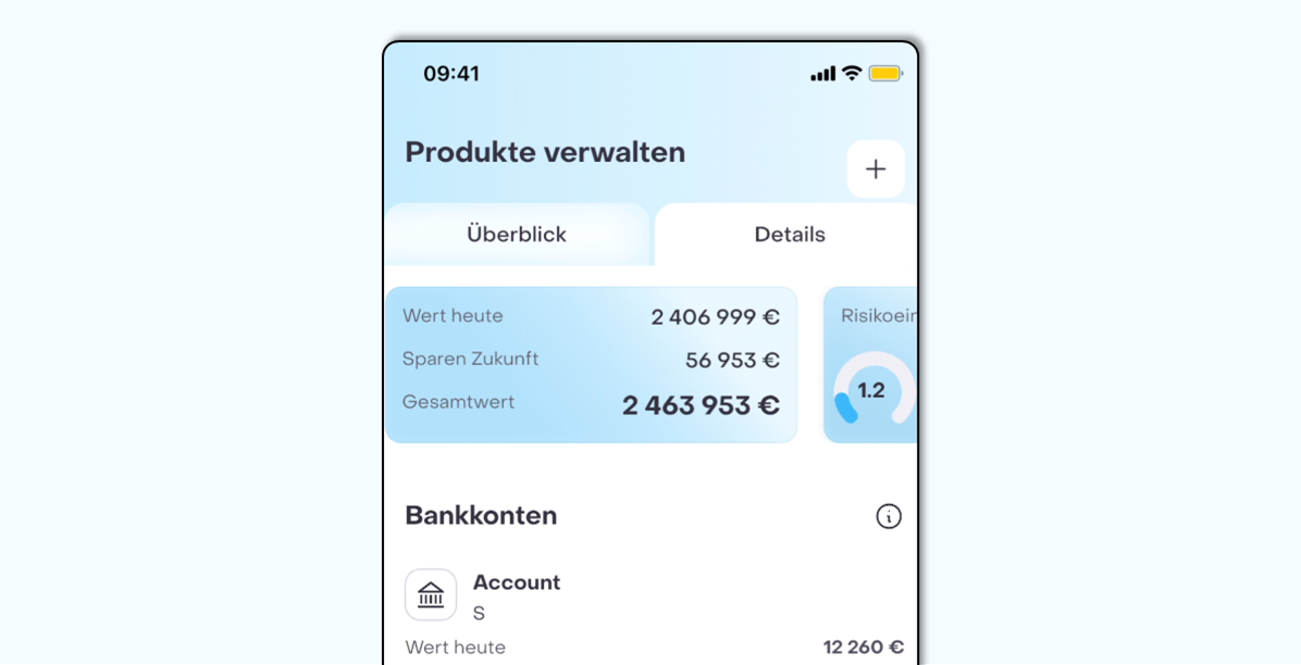 Seasn 1.3.1: Vermögens- & Risikoübersicht und neuer Lernmodus