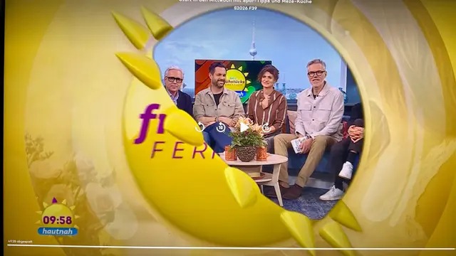 Finanzwissen im Live-Fernsehen: Zu Gast im SAT.1 Frühstücksfernsehen