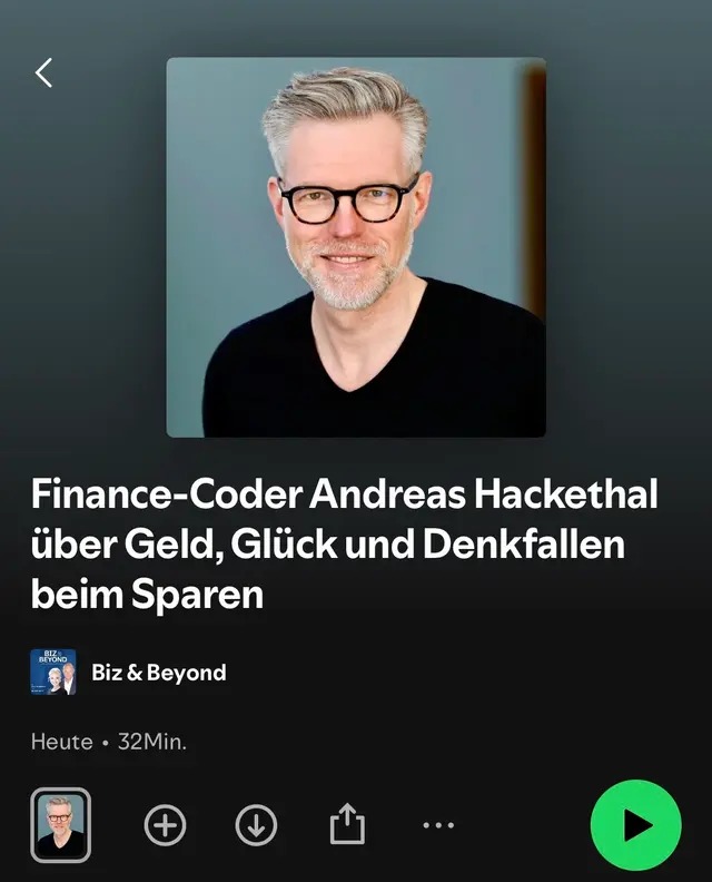 Denkfallen beim Sparen: Zu Gast im ntv-Podcast „Biz & Beyond“