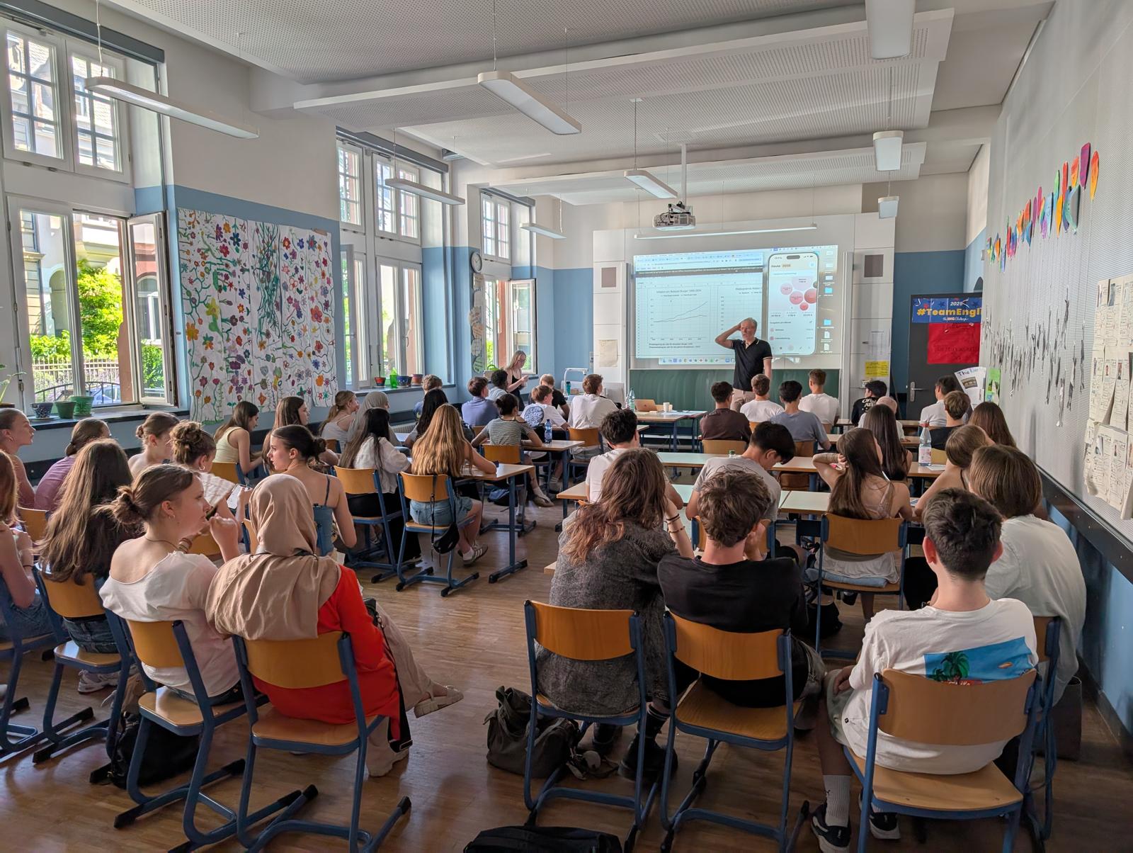 Seasn Lernmodus im Praxistest: Erfolgreiche Premiere an Schule in Hessen
