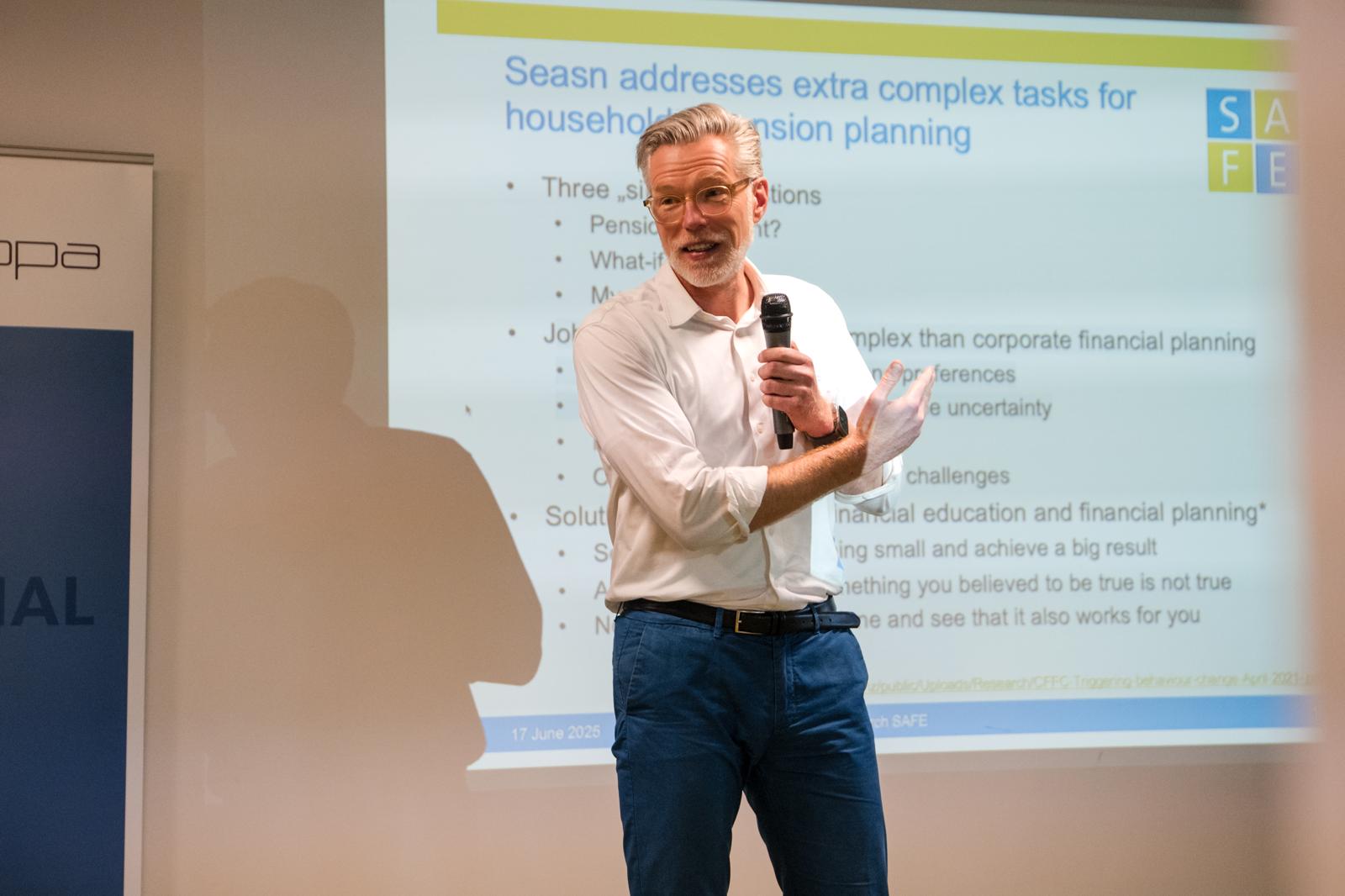 Seasn als Impulsgeber bei EIOPAs Pensions TechSprint in Frankfurt